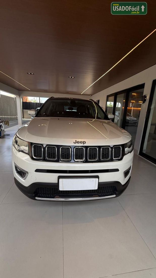 Jeep Compass Limited 2.0 4x2 Automático Flex 2017/2018 — foto 12 de 13