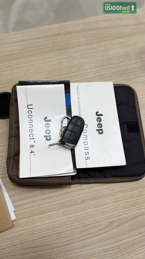 Jeep Compass Limited 2.0 4x2 Automático Flex 2017/2018 — foto 13 de 13