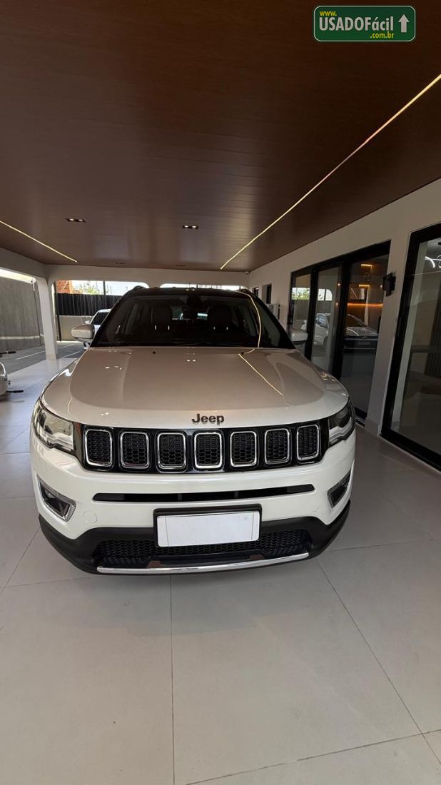 Jeep Compass Limited 2.0 4x2 Automático Flex 2017/2018 — foto 2 de 13