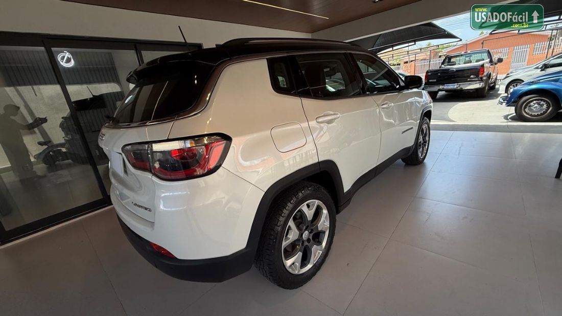 Jeep Compass Limited 2.0 4x2 Automático Flex 2017/2018 — foto 3 de 13