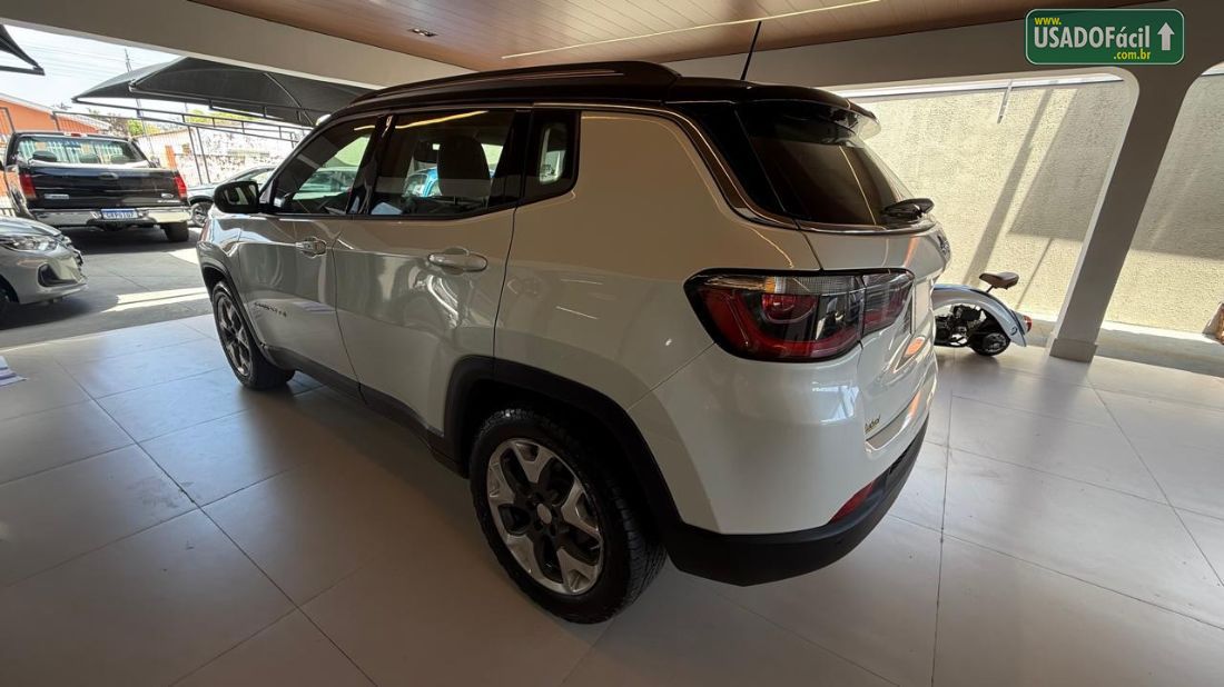 Jeep Compass Limited 2.0 4x2 Automático Flex 2017/2018 — foto 4 de 13