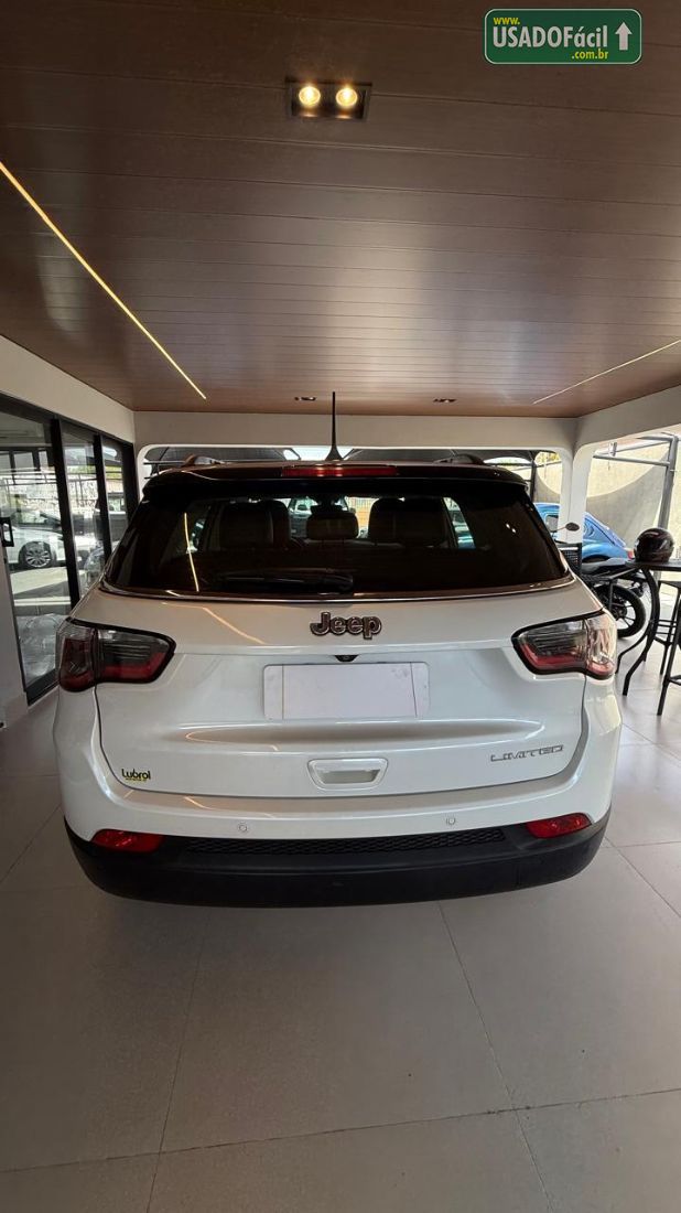 Jeep Compass Limited 2.0 4x2 Automático Flex 2017/2018 — foto 5 de 13