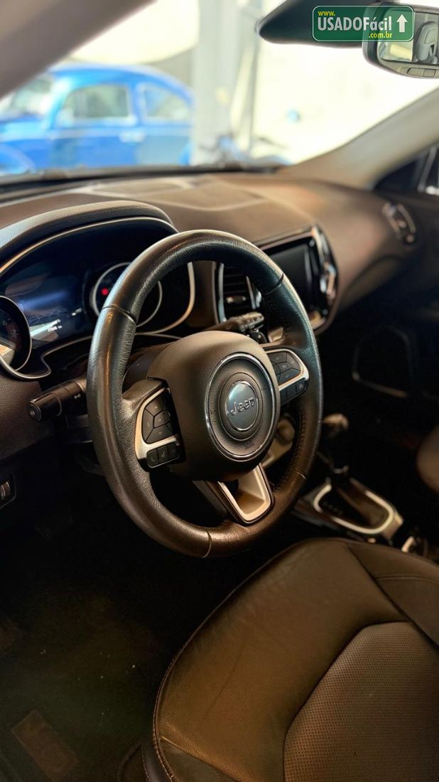 Jeep Compass Limited 2.0 4x2 Automático Flex 2017/2018 — foto 6 de 13