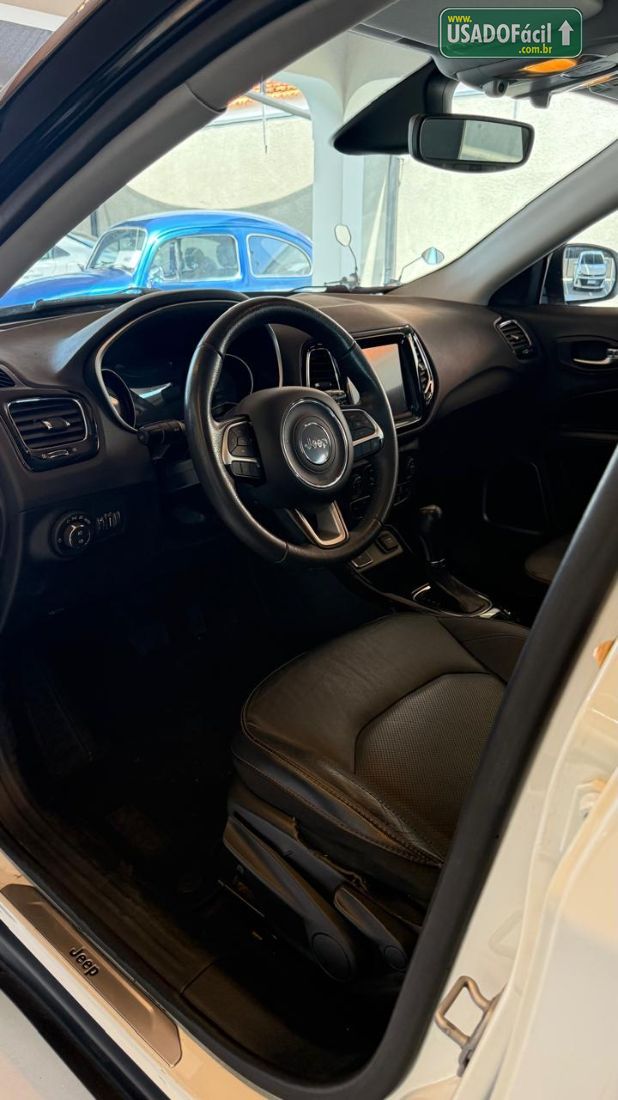 Jeep Compass Limited 2.0 4x2 Automático Flex 2017/2018 — foto 7 de 13