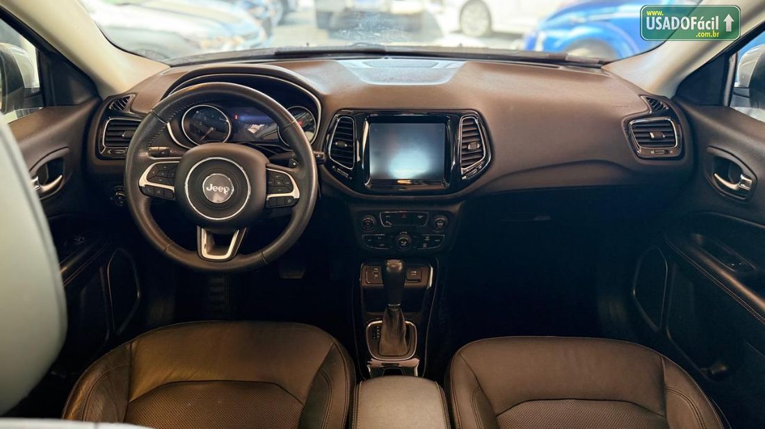 Jeep Compass Limited 2.0 4x2 Automático Flex 2017/2018 — foto 8 de 13