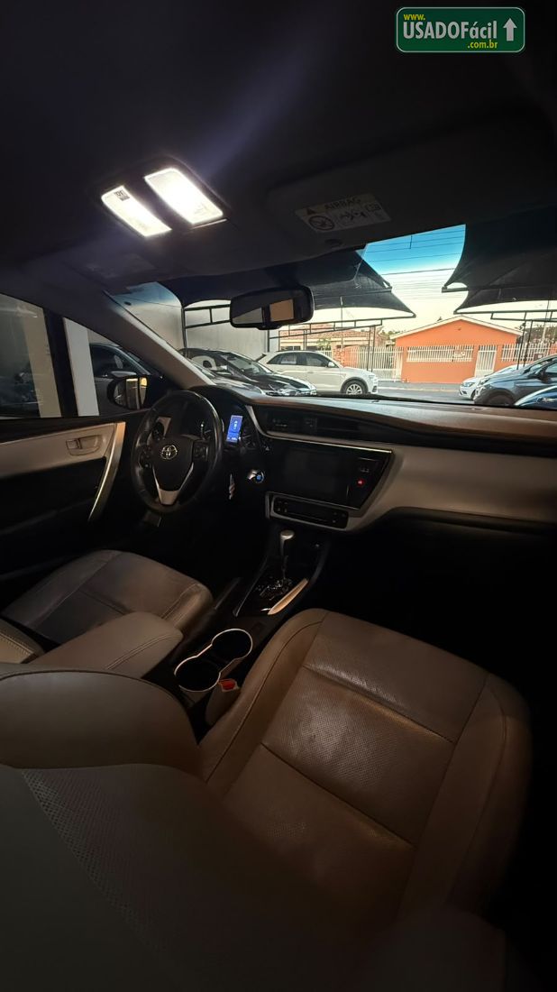 Toyota Corolla XEI 2.0 Automático Flex 2017/2018 — foto 8 de 10