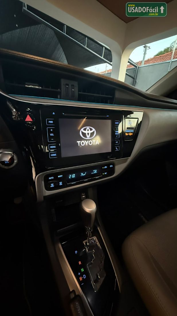 Toyota Corolla XEI 2.0 Automático Flex 2017/2018 — foto 9 de 10