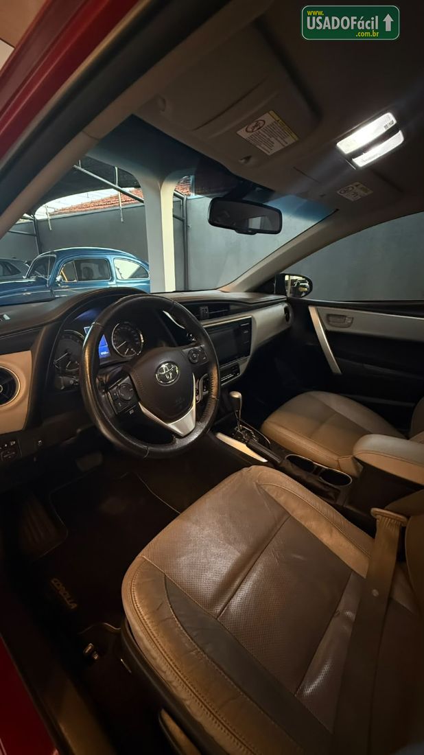 Toyota Corolla XEI 2.0 Automático Flex 2017/2018 — foto 10 de 10