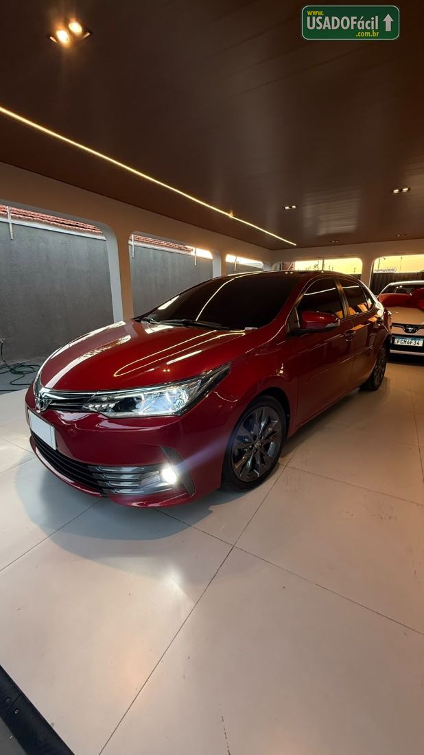 Toyota Corolla XEI 2.0 Automático Flex 2017/2018 — foto 4 de 10