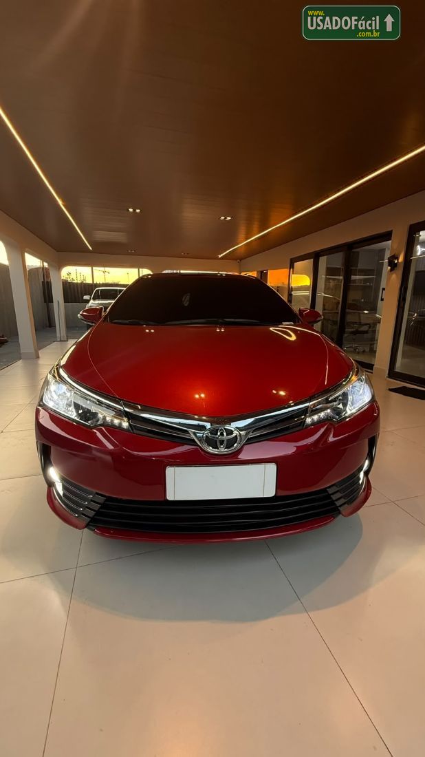 Toyota Corolla XEI 2.0 Automático Flex 2017/2018 — foto 2 de 10