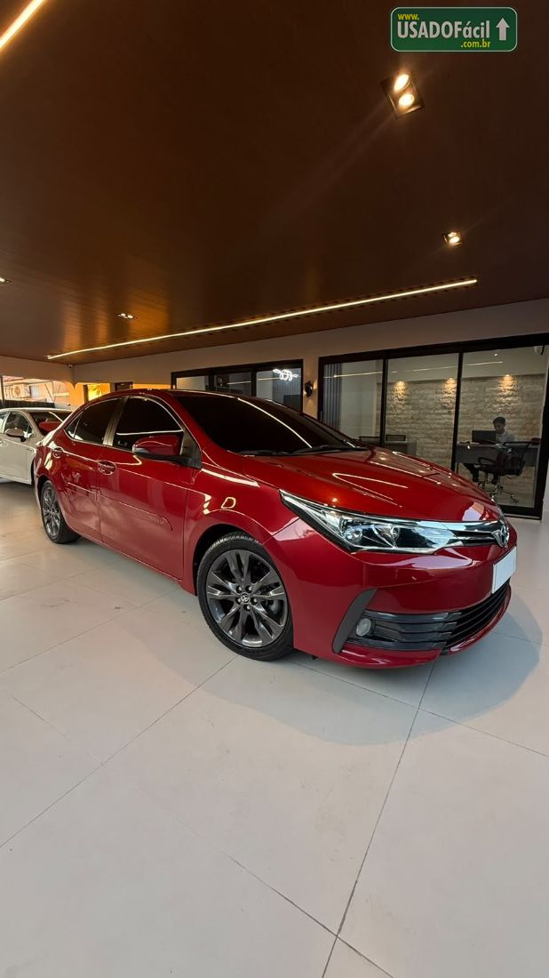 Toyota Corolla XEI 2.0 Automático Flex