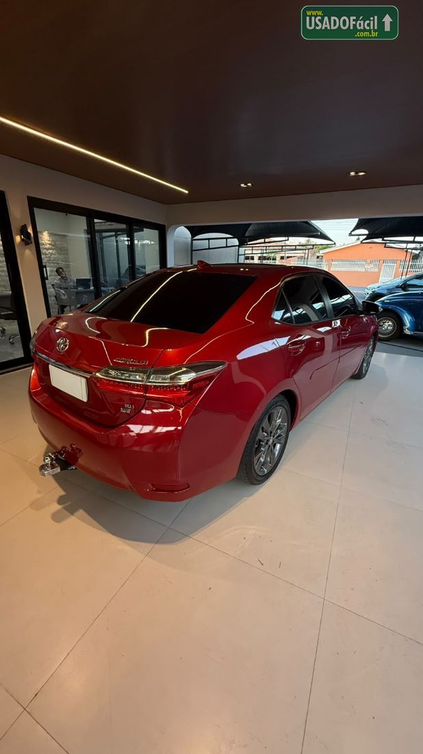 Toyota Corolla XEI 2.0 Automático Flex 2017/2018 — foto 5 de 10