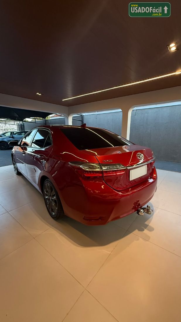 Toyota Corolla XEI 2.0 Automático Flex 2017/2018 — foto 6 de 10