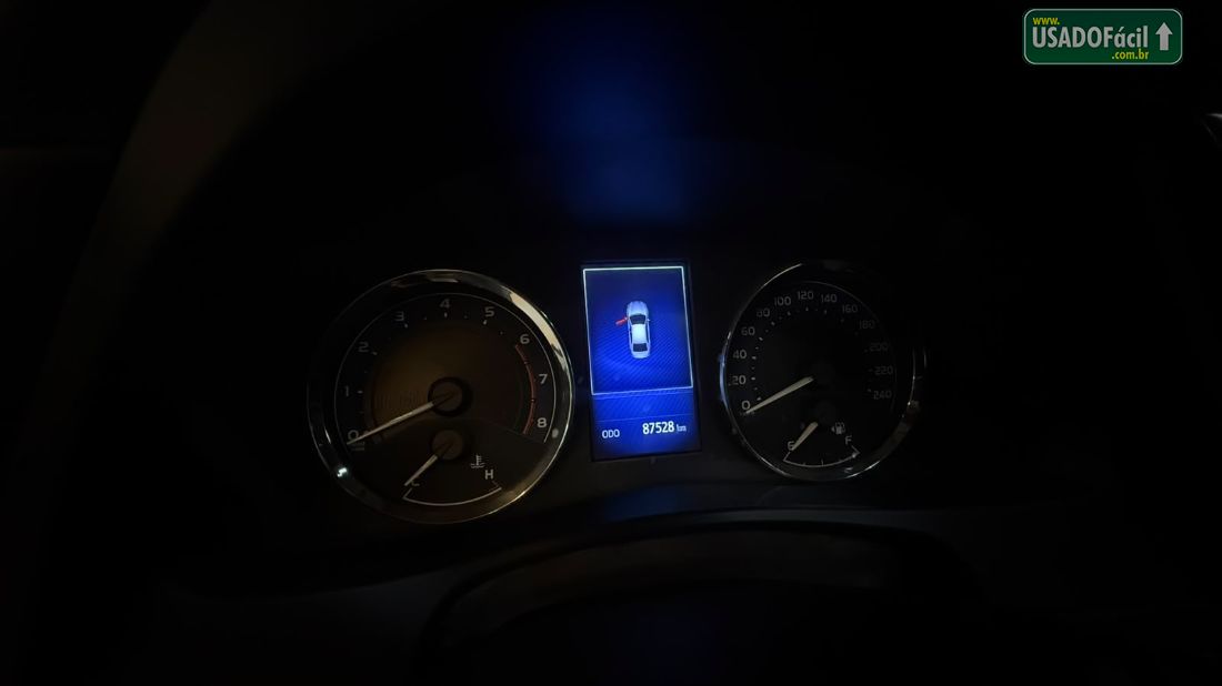 Toyota Corolla XEI 2.0 Automático Flex 2017/2018 — foto 7 de 10
