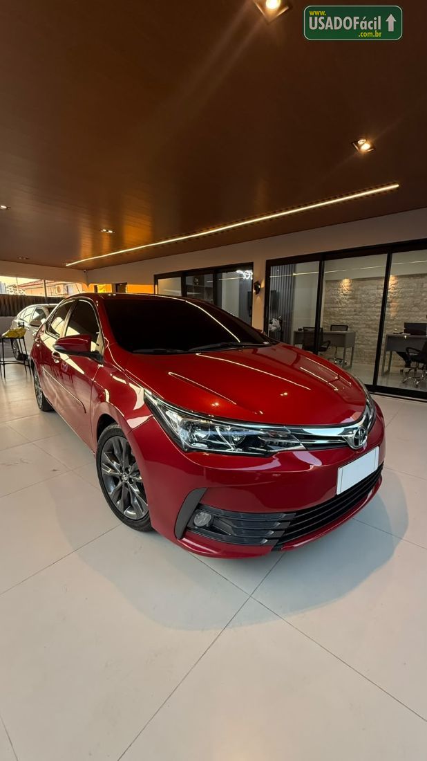 Toyota Corolla XEI 2.0 Automático Flex 2017/2018 — foto 3 de 10