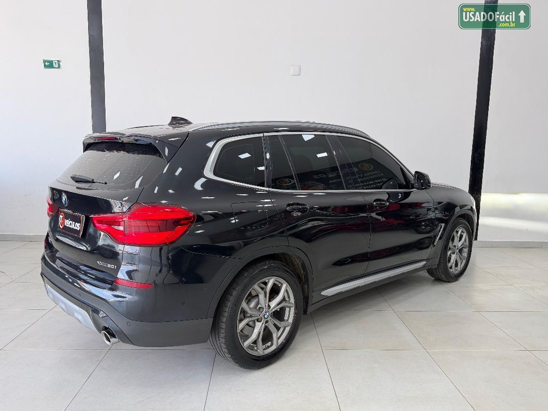 BMW BMW X3 20i X-Line 2.0 Bi-Turbo Flex Automático 2019/2020 — foto 10 de 17