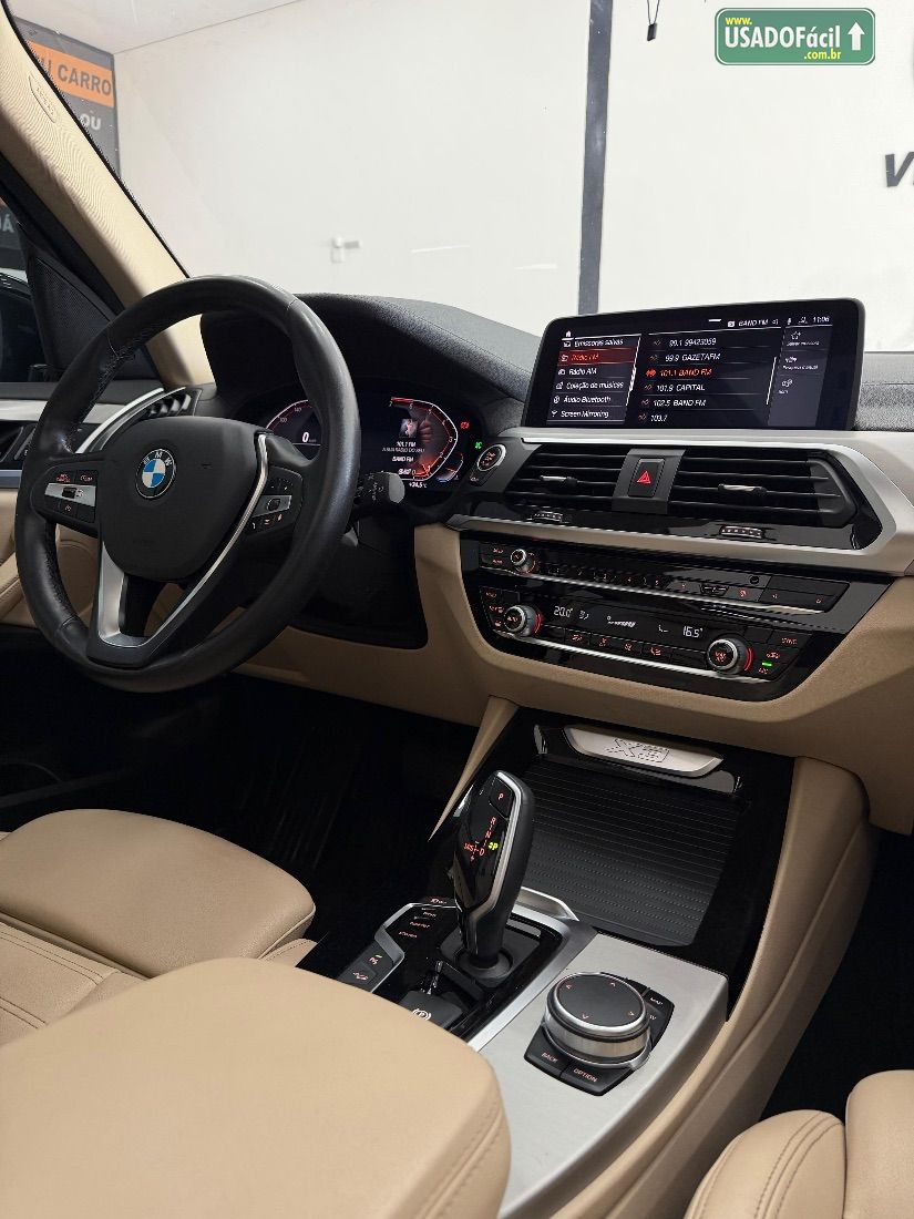 BMW BMW X3 20i X-Line 2.0 Bi-Turbo Flex Automático 2019/2020 — foto 12 de 17