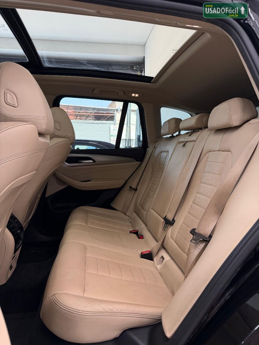 BMW BMW X3 20i X-Line 2.0 Bi-Turbo Flex Automático 2019/2020 — foto 13 de 17
