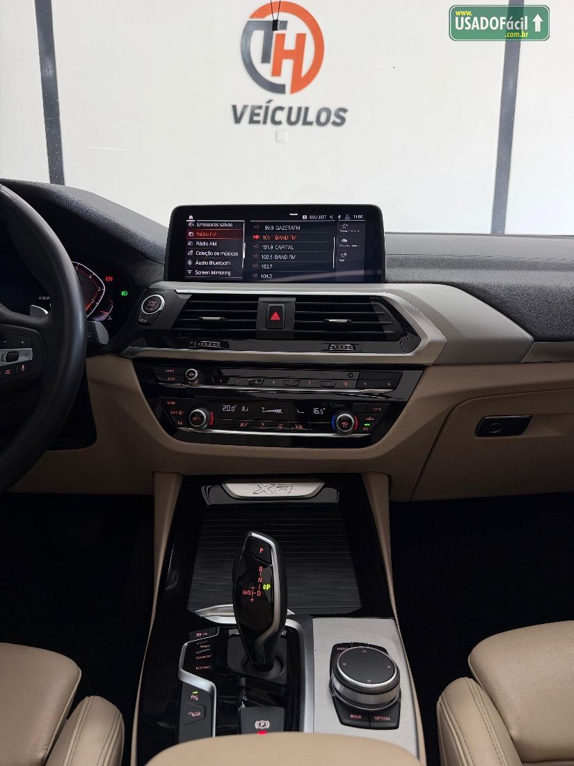 BMW BMW X3 20i X-Line 2.0 Bi-Turbo Flex Automático 2019/2020 — foto 14 de 17