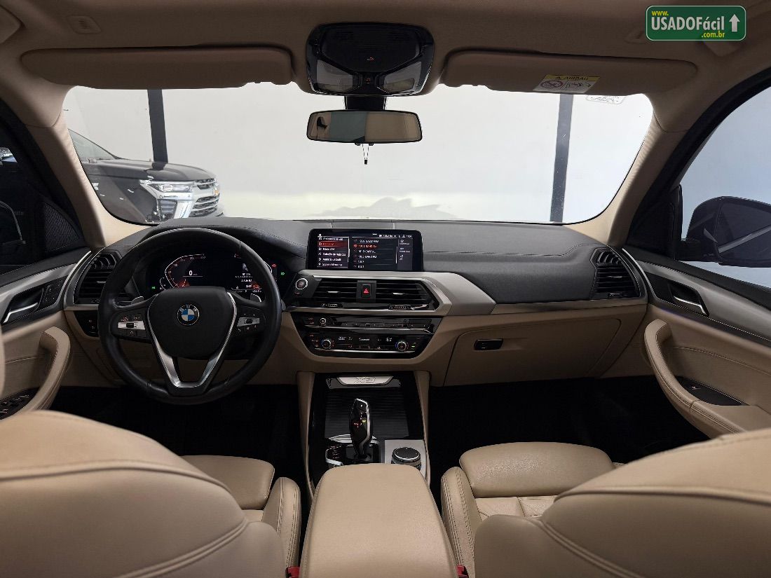 BMW BMW X3 20i X-Line 2.0 Bi-Turbo Flex Automático 2019/2020 — foto 15 de 17