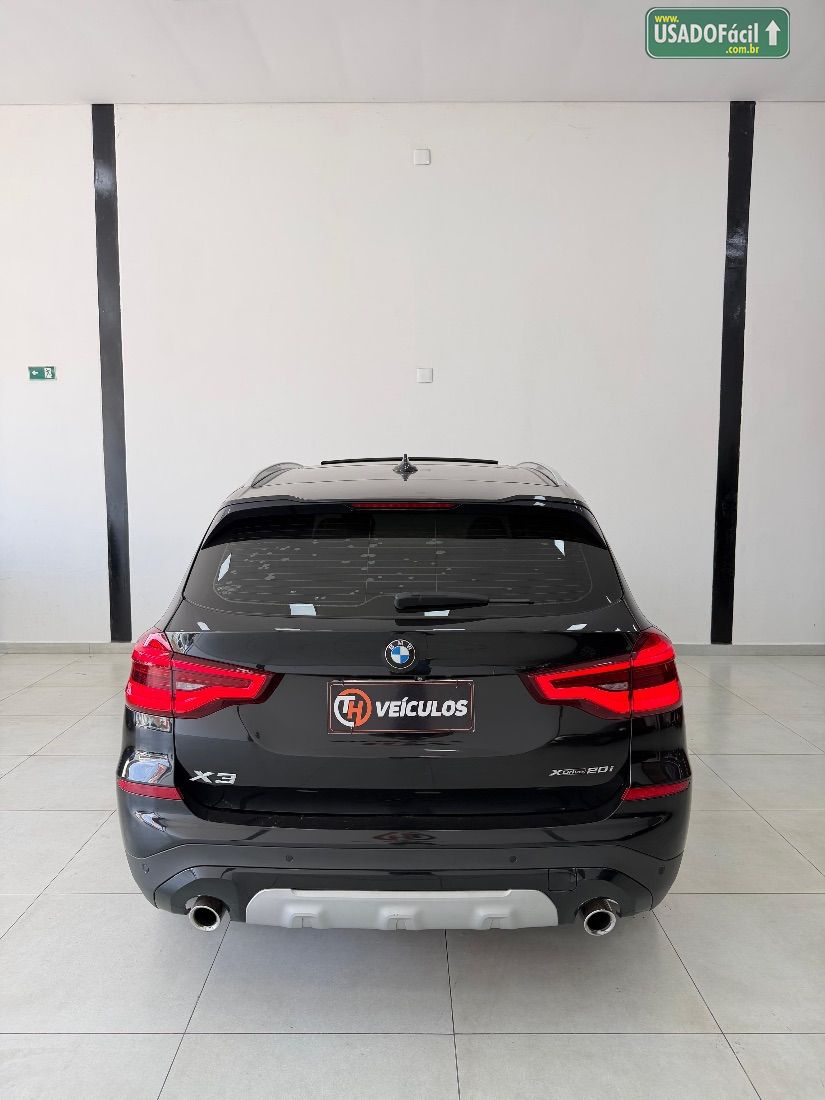 BMW BMW X3 20i X-Line 2.0 Bi-Turbo Flex Automático 2019/2020 — foto 7 de 17