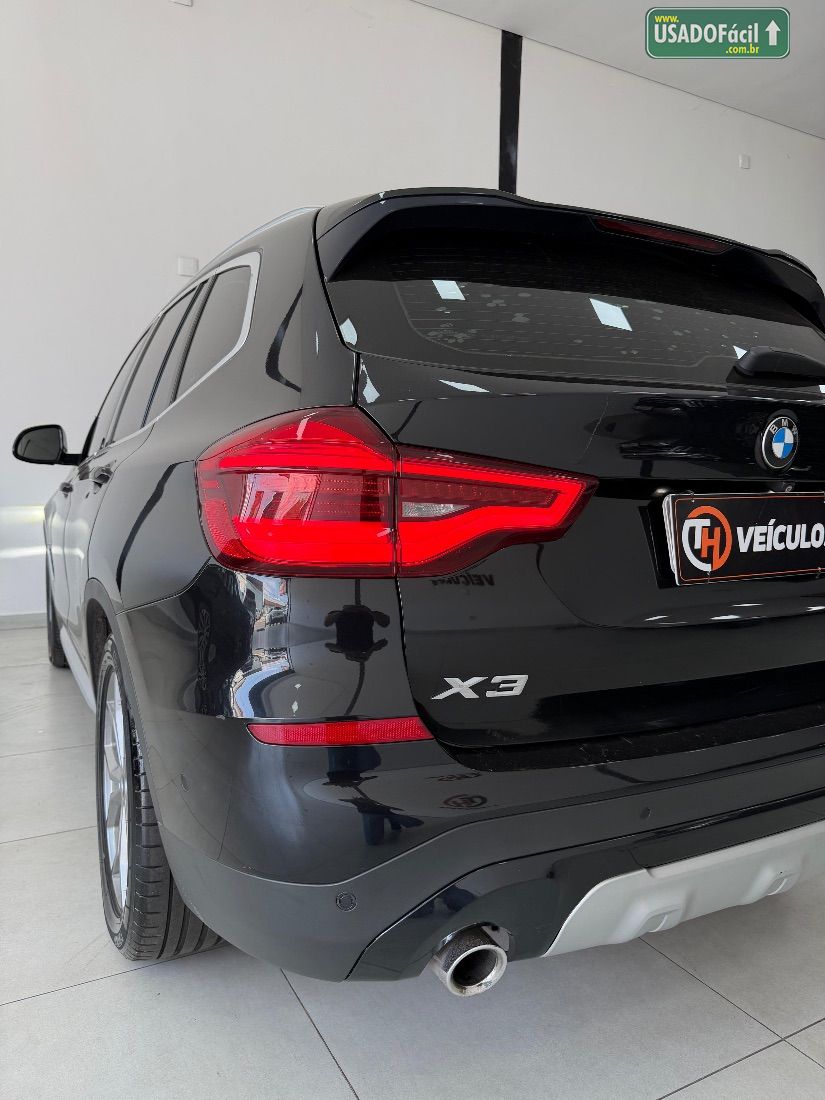 BMW BMW X3 20i X-Line 2.0 Bi-Turbo Flex Automático 2019/2020 — foto 8 de 17