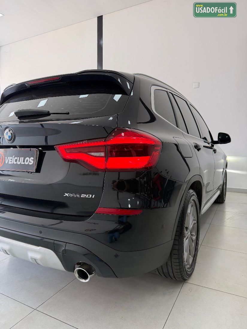 BMW BMW X3 20i X-Line 2.0 Bi-Turbo Flex Automático 2019/2020 — foto 9 de 17