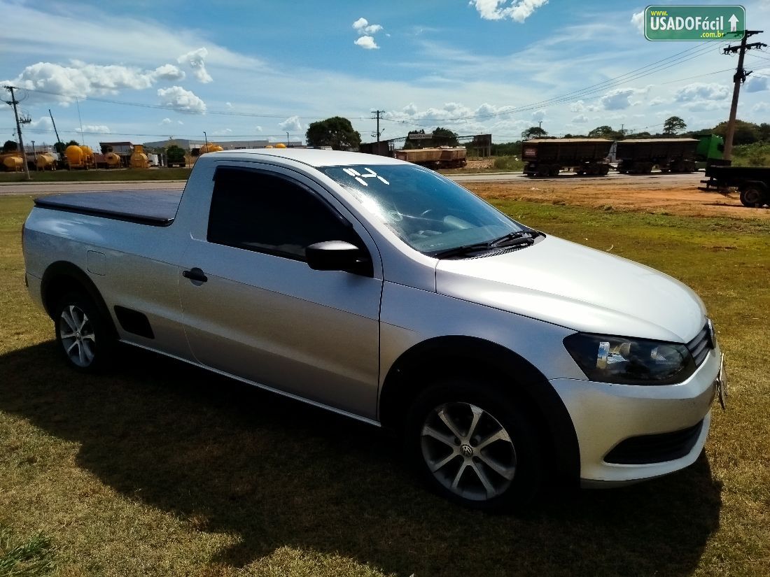 Volkswagen Saveiro 1.6 Mi 2014/2014 — foto 4 de 6