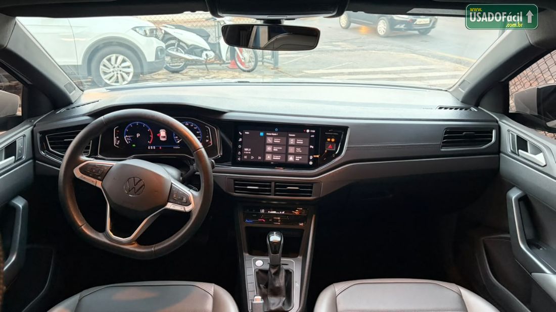Volkswagen Nivus Highline 200 TSI Automático Flex 2024/2024 — foto 10 de 11