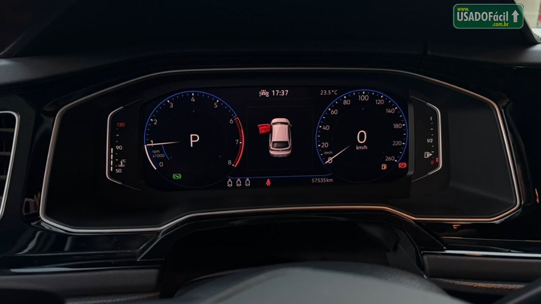 Volkswagen Nivus Highline 200 TSI Automático Flex 2024/2024 — foto 11 de 11