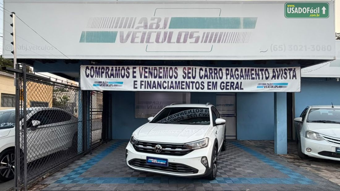 Volkswagen Nivus Highline 200 TSI Automático Flex 2024/2024 — foto 3 de 11