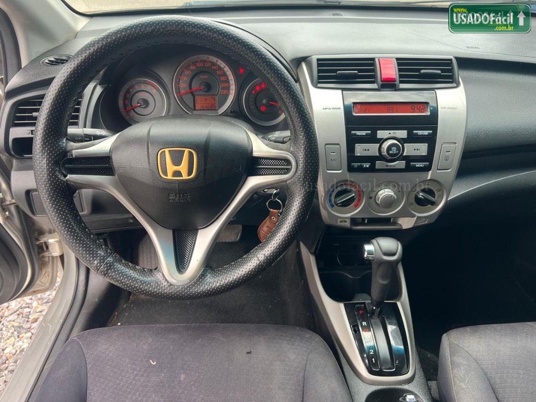 HONDA City Sedan LX 1.5 Automático Flex 2011/2012 — foto 11 de 15