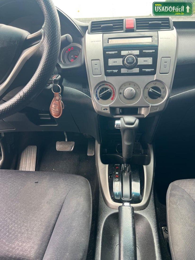 HONDA City Sedan LX 1.5 Automático Flex 2011/2012 — foto 13 de 15