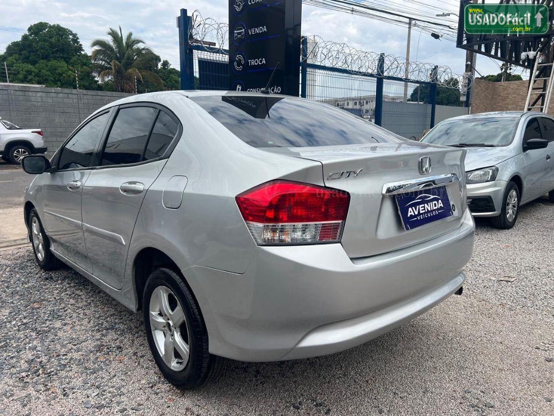 HONDA City Sedan LX 1.5 Automático Flex 2011/2012 — foto 5 de 15