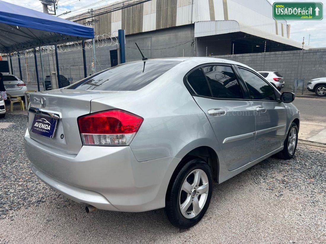 HONDA City Sedan LX 1.5 Automático Flex 2011/2012 — foto 8 de 15