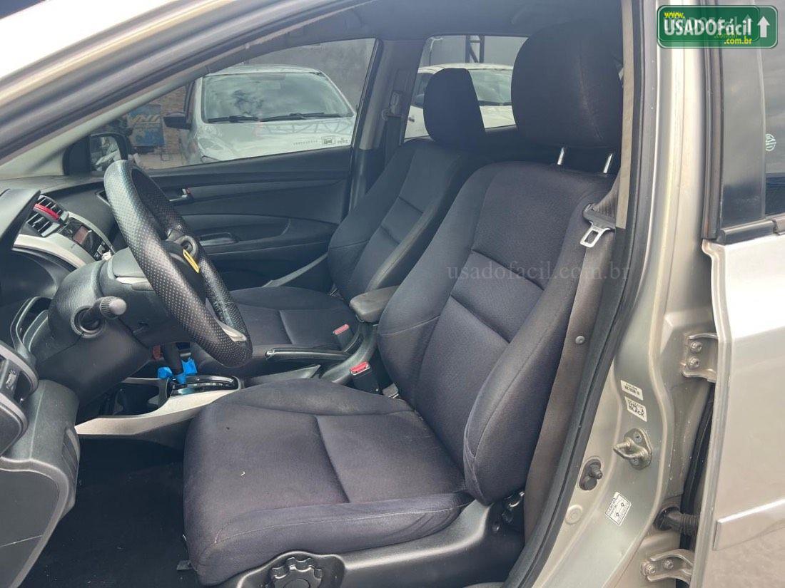 HONDA City Sedan LX 1.5 Automático Flex 2011/2012 — foto 9 de 15