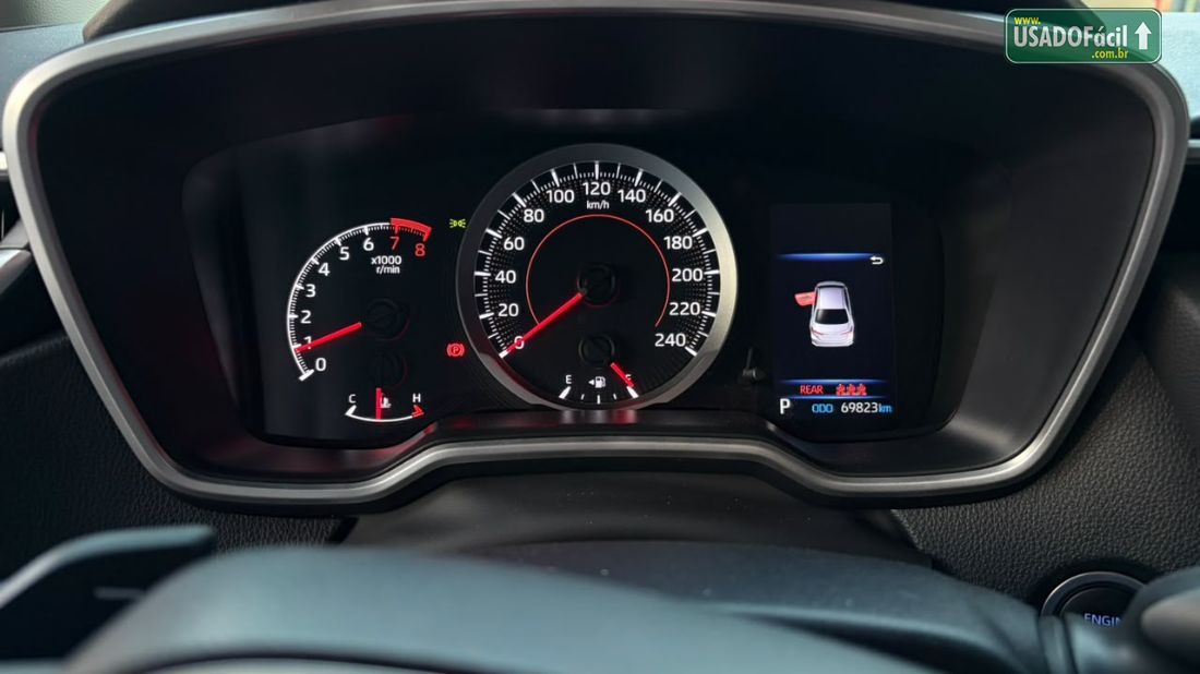 Toyota Corolla XEI 2.0 Automático Flex 2023/2023 — foto 11 de 11