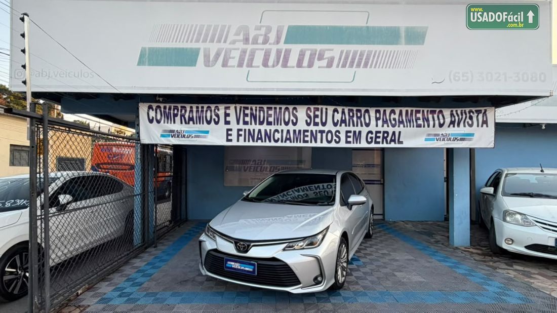 Toyota Corolla XEI 2.0 Automático Flex 2023/2023 — foto 2 de 11
