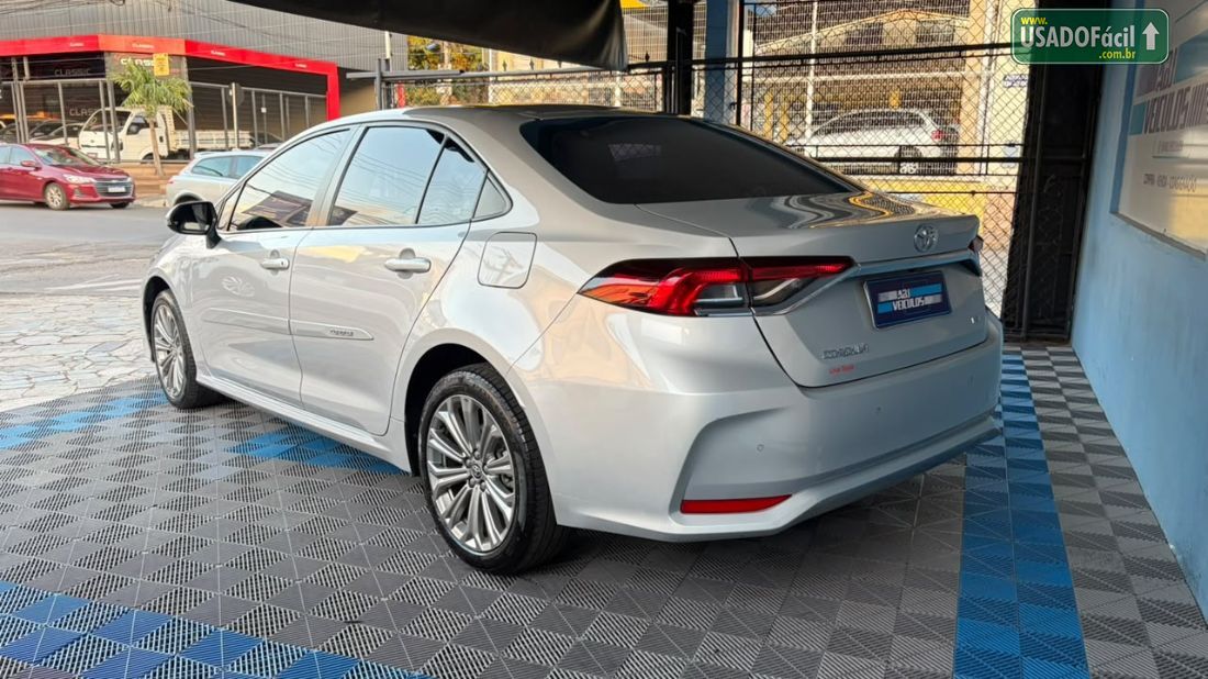 Toyota Corolla XEI 2.0 Automático Flex 2023/2023 — foto 4 de 11