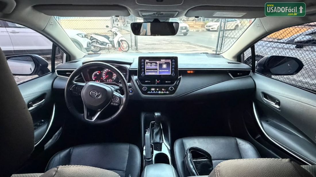 Toyota Corolla XEI 2.0 Automático Flex 2023/2023 — foto 8 de 11