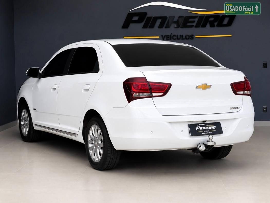 CHEVROLET/GM Cobalt LTZ 1.8 Automático EconoFlex 2016/2016 — foto 4 de 9