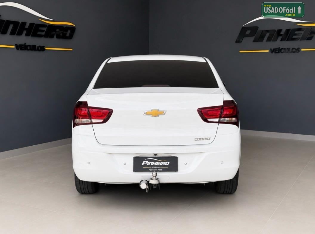 CHEVROLET/GM Cobalt LTZ 1.8 Automático EconoFlex 2016/2016 — foto 5 de 9