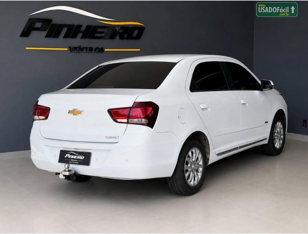 CHEVROLET/GM Cobalt LTZ 1.8 Automático EconoFlex 2016/2016 — foto 6 de 9