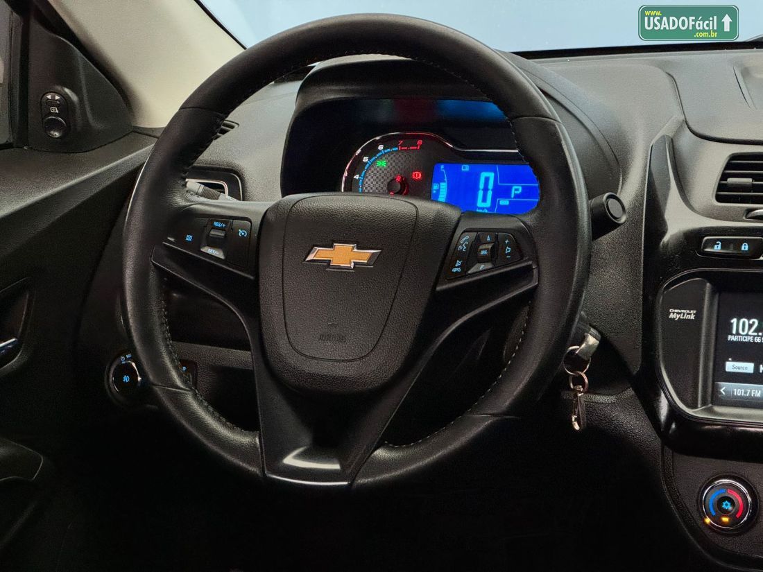 CHEVROLET/GM Cobalt LTZ 1.8 Automático EconoFlex 2016/2016 — foto 7 de 9