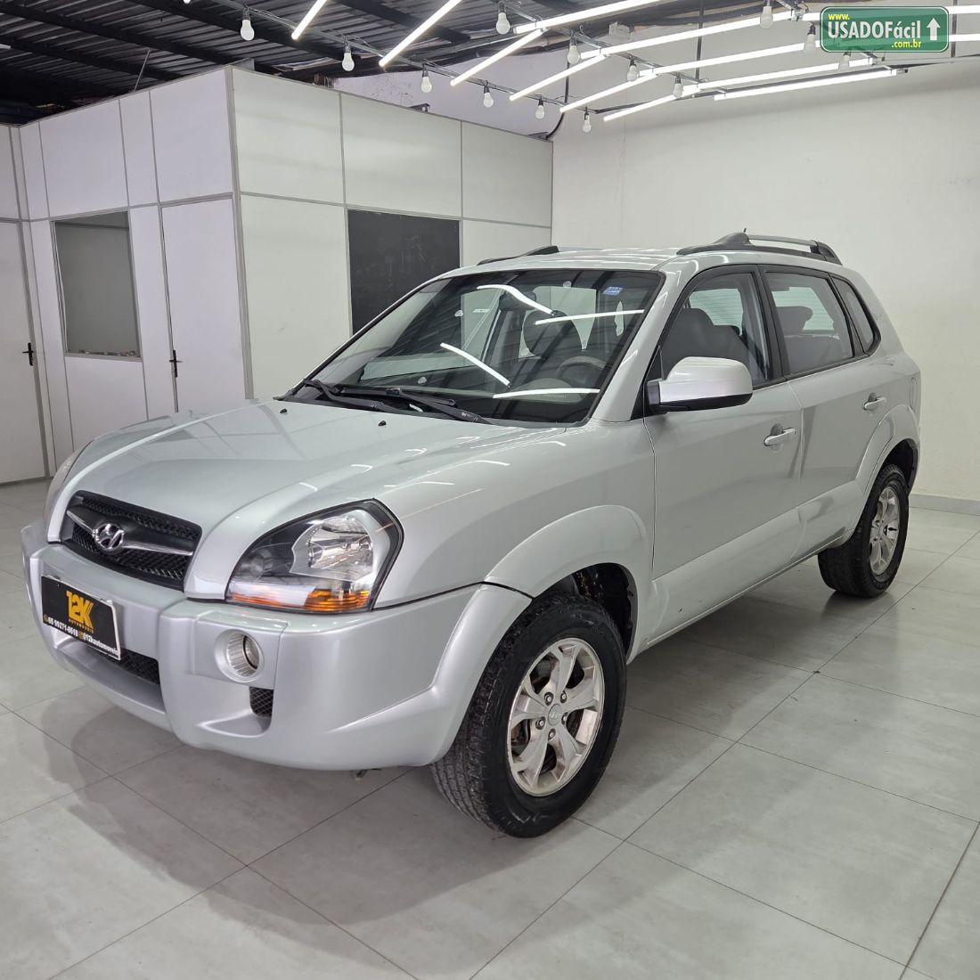 Hyundai Tucson 2.0 Automático Flex 2014/2015 — foto 3 de 26