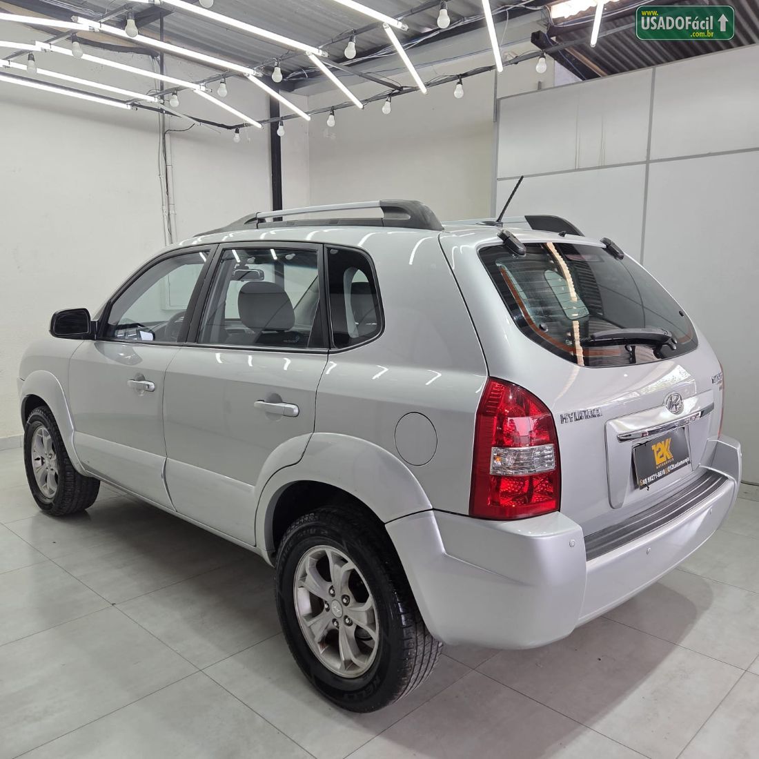 Hyundai Tucson 2.0 Automático Flex 2014/2015 — foto 5 de 26