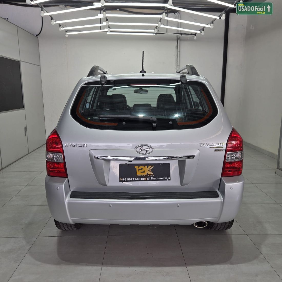 Hyundai Tucson 2.0 Automático Flex 2014/2015 — foto 6 de 26