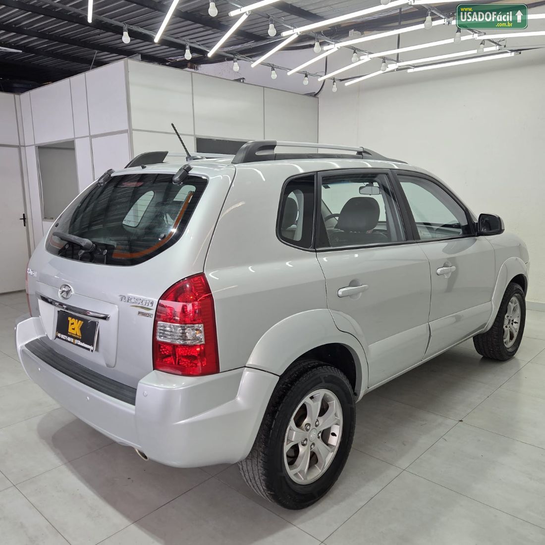 Hyundai Tucson 2.0 Automático Flex 2014/2015 — foto 7 de 26