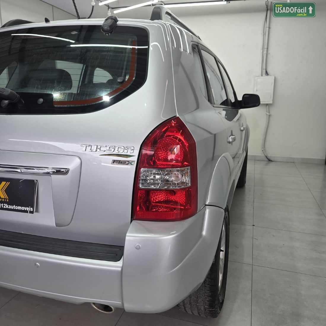 Hyundai Tucson 2.0 Automático Flex 2014/2015 — foto 9 de 26
