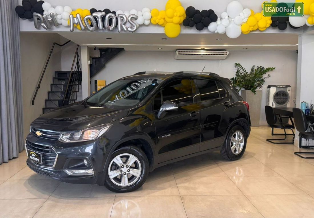 CHEVROLET/GM Tracker LT 1.4 Turbo 4x2 Automático Flex 2018/2018 — foto 3 de 9